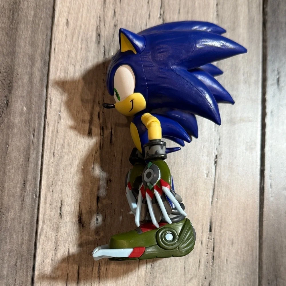 Sonic Blue Hedgehog Action Figure Kids Toy - Brand: